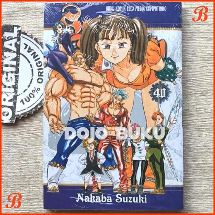 

KOMIK SEVEN DEADLY SINS 40 BY NAKABA SUZUKI | DJB