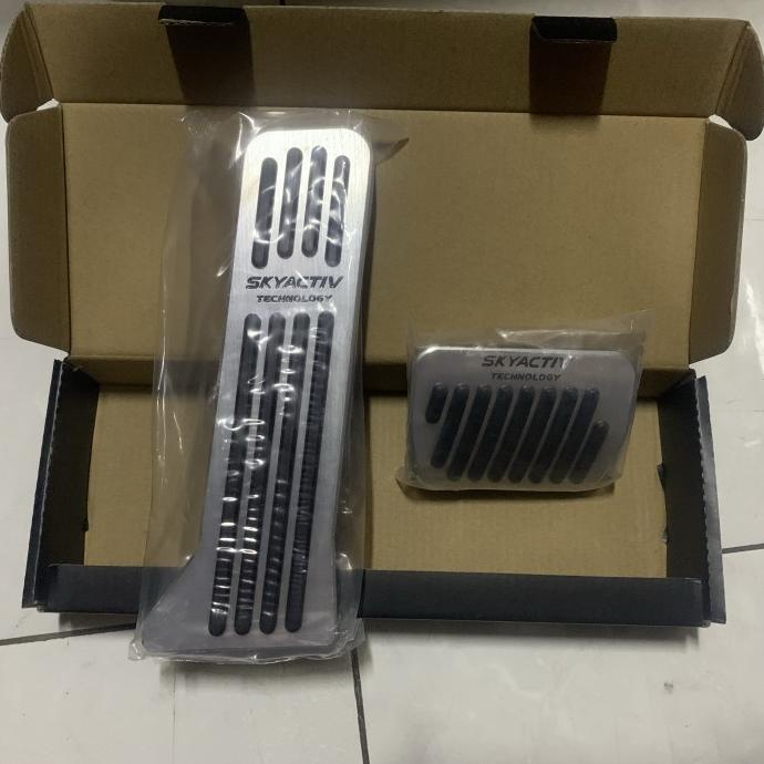 Pedal Set Mazda 2 3 Cx3 Cx30 Cx5 Cx9 Skyactive Automatic Aluminiu