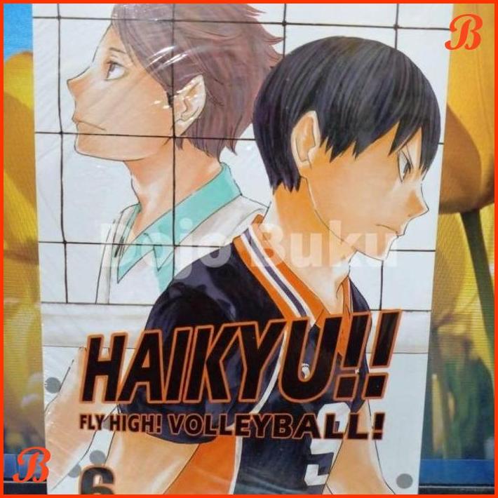 

KOMIK HAIKYU! FLY HIGH! VOLLEYBALL 6 BY HARUICHI FURUDATE | DJB