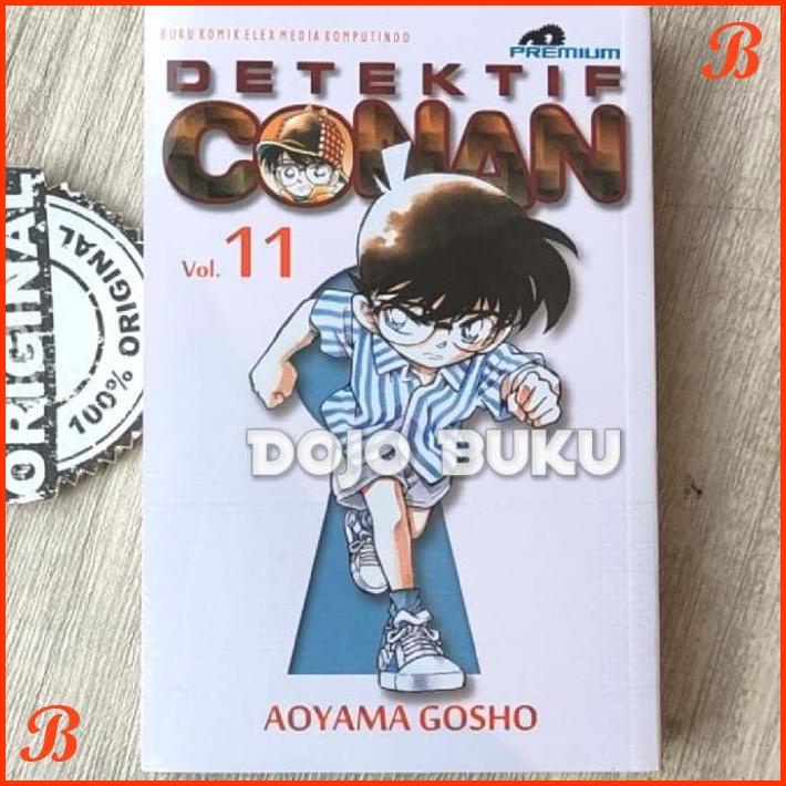 

KOMIK DETEKTIF CONAN PREMIUM 11 BY AOYAMA GOSHO | DJB
