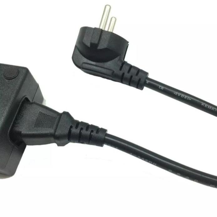 [ Bisa ] Adaptor Ac Ke Dc Pompa Ban Mobil 10 Amper Adaptor Vacum