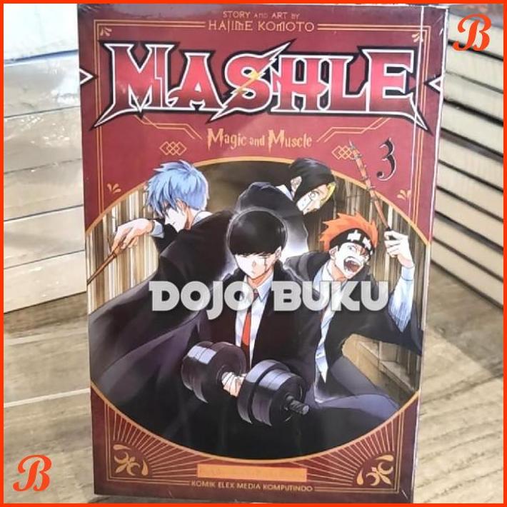 

KOMIK MASHLE 3 BY HAJIME KOMOTO | DJB