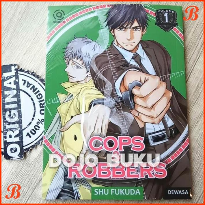 

KOMIK AKASHA : COPS & ROBBERS 01 BY SHO FUKUDA | DJB