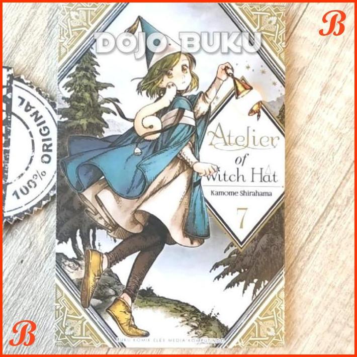 

KOMIK ATELIER OF WITCH HAT 7 BY KAMOME SHIRAHAMA | DJB