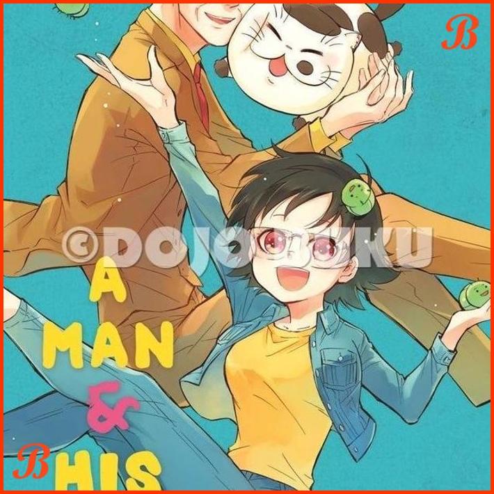 

KOMIK A MAN & HIS CAT 8 BY UMI SAKURAI | DJB