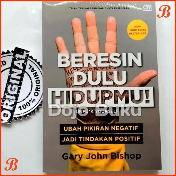 

BERESIN DULU HIDUPMU! BY GARY JOHN BISHOP | DJB