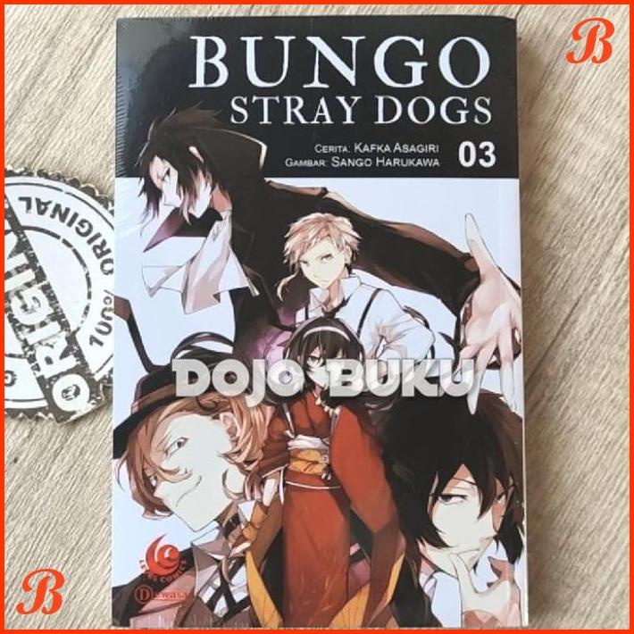 

KOMIK BUNGO STRAY DOGS 3 BY KAFKA ASAGIRI | DJB