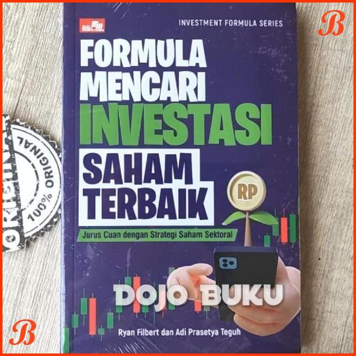 

BUKU FORMULA MENCARI INVESTASI SAHAM TERBAIK BY ADI PRASETYA | DJB