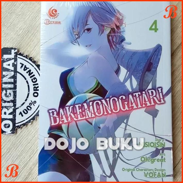 

LC : BAKEMONOGATARI 04 BY NISIOISIN,OH!GREAT | DJB
