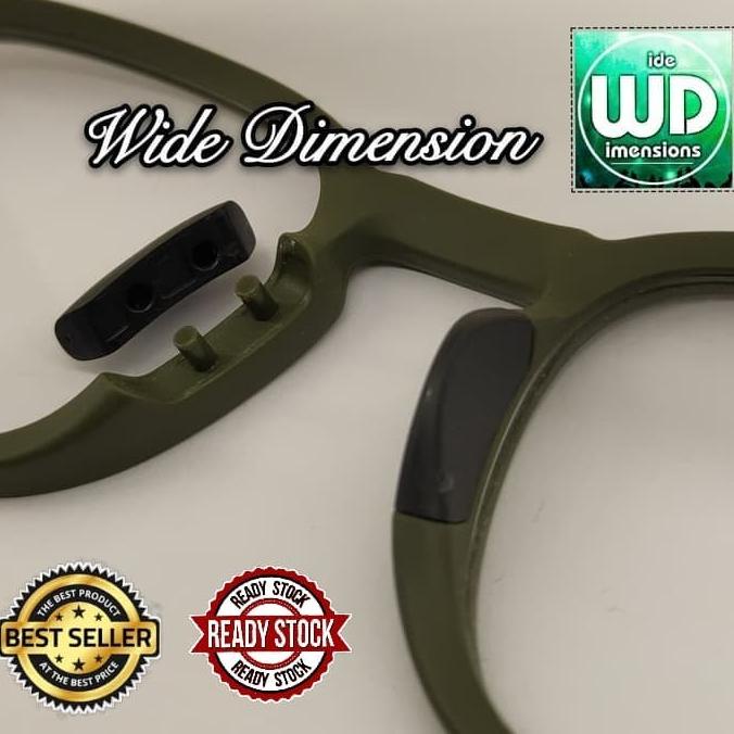 Nosepad Kacamata Model Colok Tatakan Hidung Colok Oakley Sport Terbaik