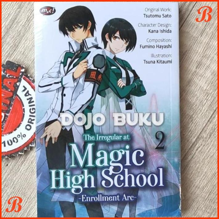 

KOMIK THE IRREGULAR AT MAGIC HIGH SCHOOL 2 BY TSUTOMO SATO | DJB