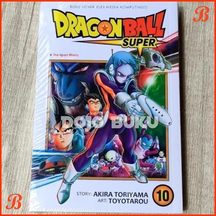 

KOMIK DRAGON BALL SUPER 10 BY AKIRA TORIYAMA | DJB