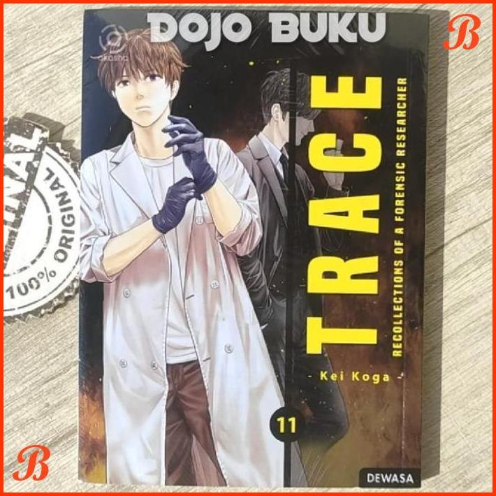 

KOMIK TRACE, RECOLLECTIONS OF A FORENSIC RESEARCHER 11 BY KEI KOGA | DJB