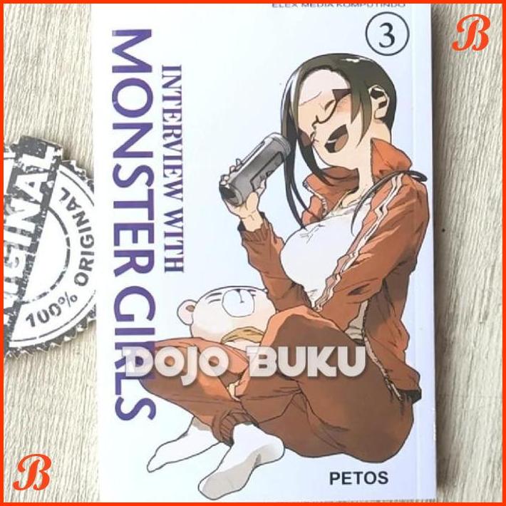 

KOMIK INTERVIEW WITH MONSTER GIRLS 3 BY PETOS | DJB