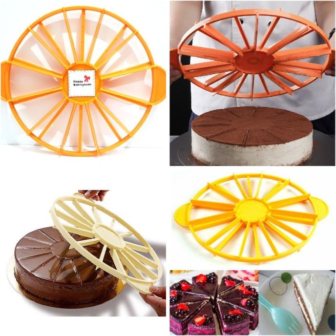 

Terbaru San Neng Cake Divider, Pembagi Cake Ukuran Sama, Pembagi Cake Slice