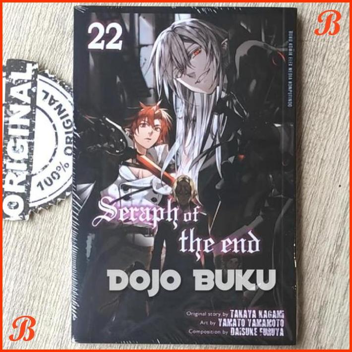 

KOMIK SERAPH OF THE END 22 BY YAMAMOTO YAMATO | DJB