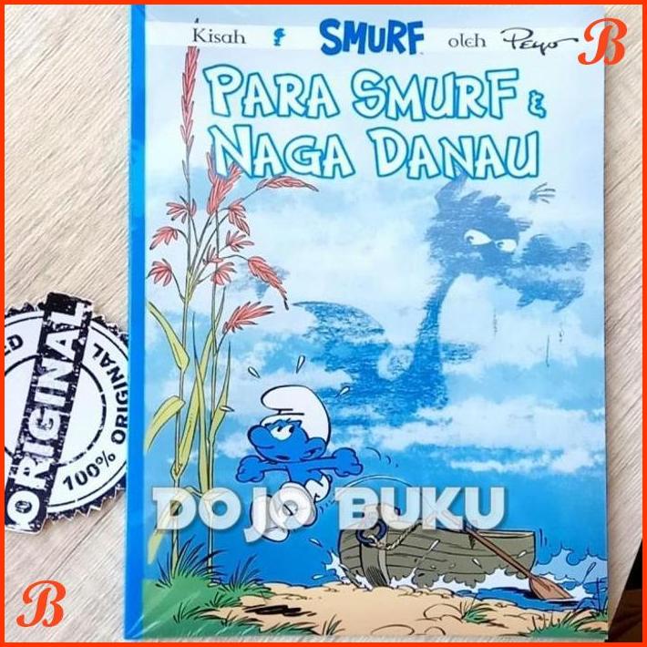 

LC : PARA SMURF DAN NAGA DANAU BY PEYO | DJB