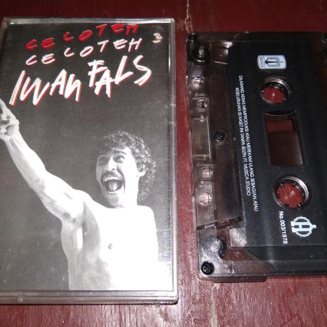 Kaset Pita IWAN FALS - Celoteh Celoteh