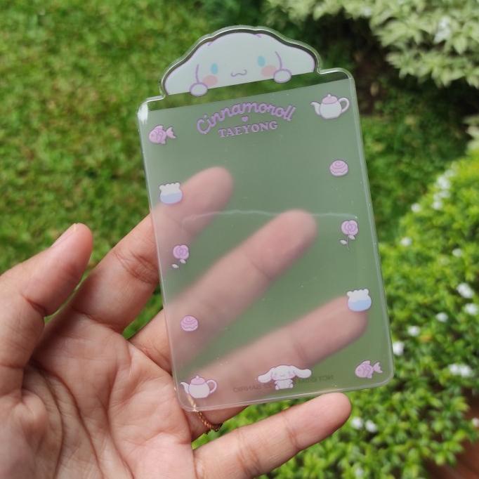 New Sleeve Pc Photo Card Holder Nct Taeyong X Sanrio Cinnamoroll Cinamorol