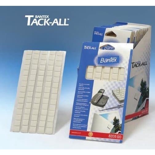 

Terlaris Bantex Tack-All 8205 Sticky Stuff 50 Gr