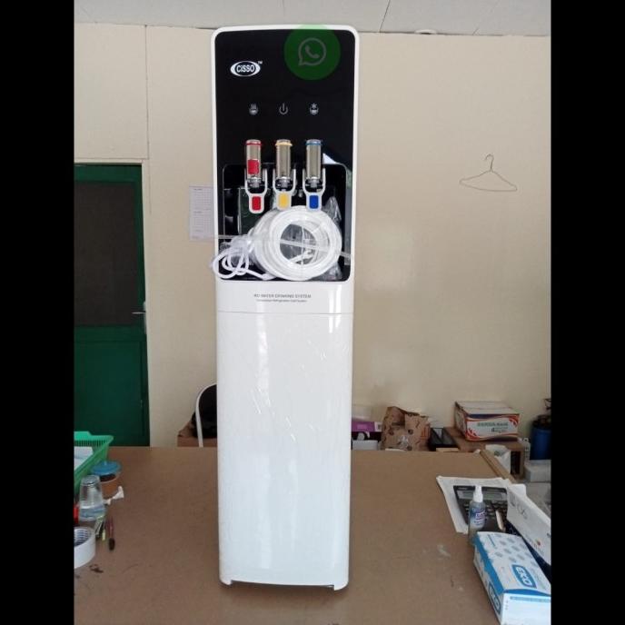 Dispenser Ro 75 Gpd Cisso Reverse Osmosis