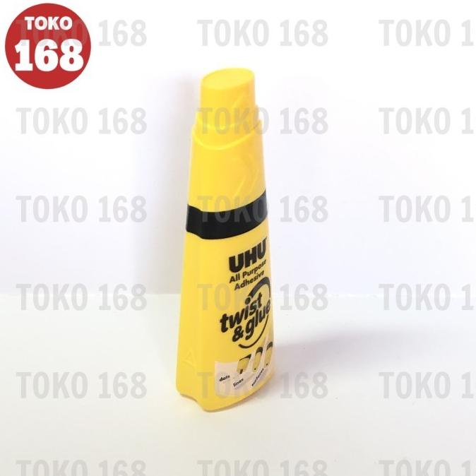

6,6 Twist & Glue/Lem Cair/Lem Kertas/All Purpose Glue Uhu 35Ml/90Ml (Pcs)