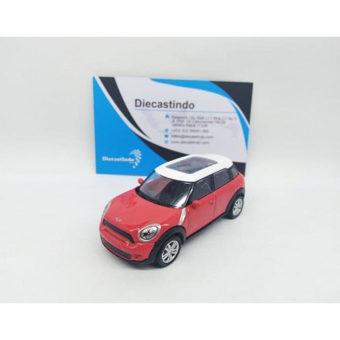 RMZ City/RMZCity Mini Cooper S Countryman 1:64 (Tanpa Blister/Box)