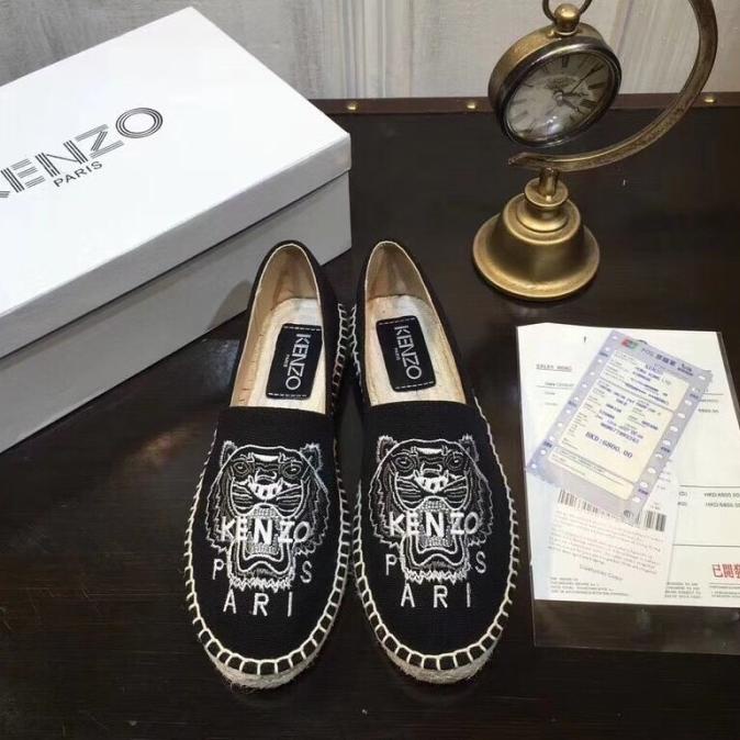 Sepatu Wanita Kenzo Original Rope Set Foot Fisherman Classic Tiger