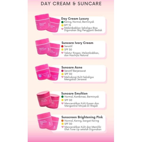 BG skin/day cream/suncare acne/brigtening BB cream