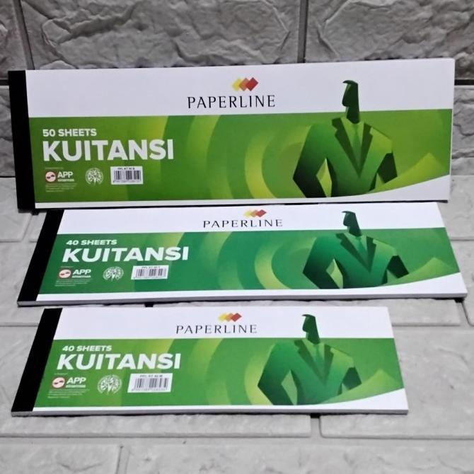

(:(:(:(] Kwitansi paperline KT 40T Sedang