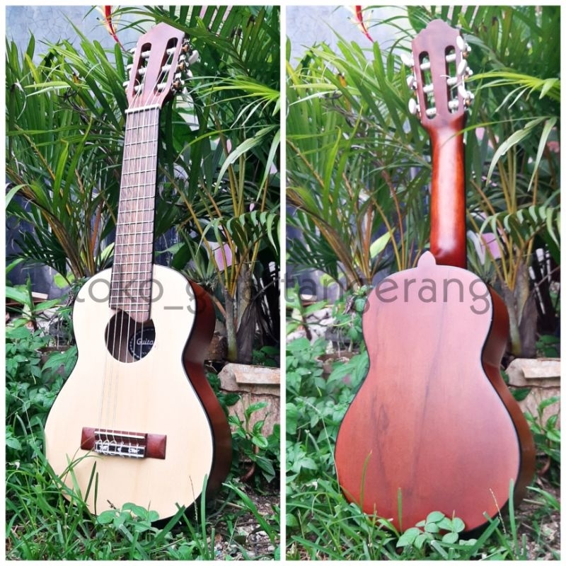 Gitar Lele Guitar Lele Guitalele Gitar Ni Gitar Kecil Senar 6 Nilon Nylon