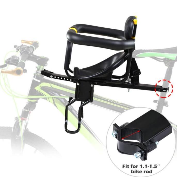 Lixada Boncengan Anak Sepeda Depan Lipat Child Safety Front Seat