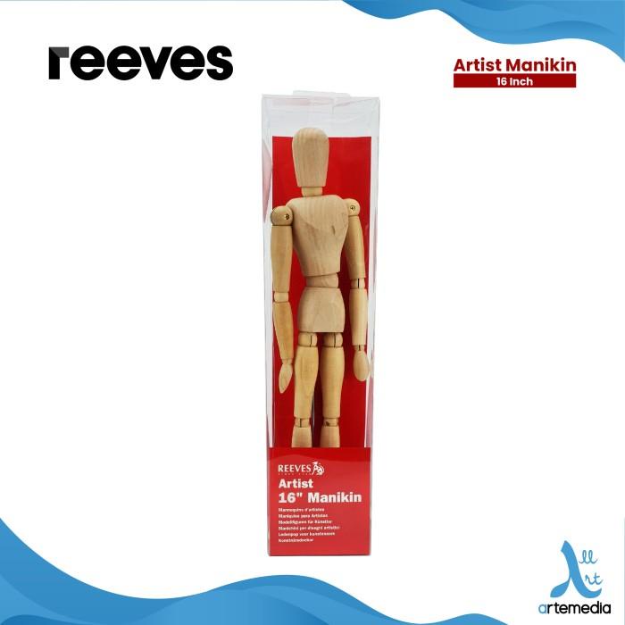 

Manekin Gambar Reeves Wooden Artists Mannequin Figure Human Model Best Seller