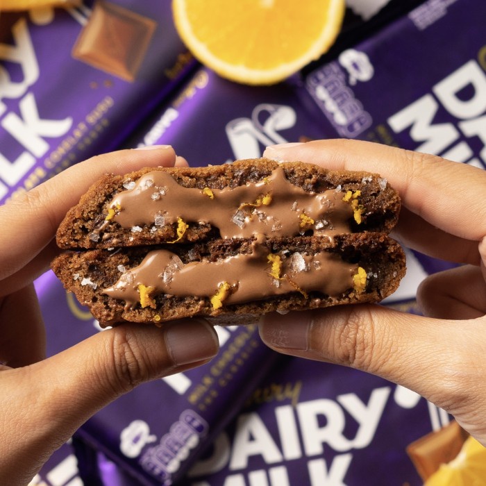 

Baru Endorphins X Cadbury - Orange Chocolat Cookies