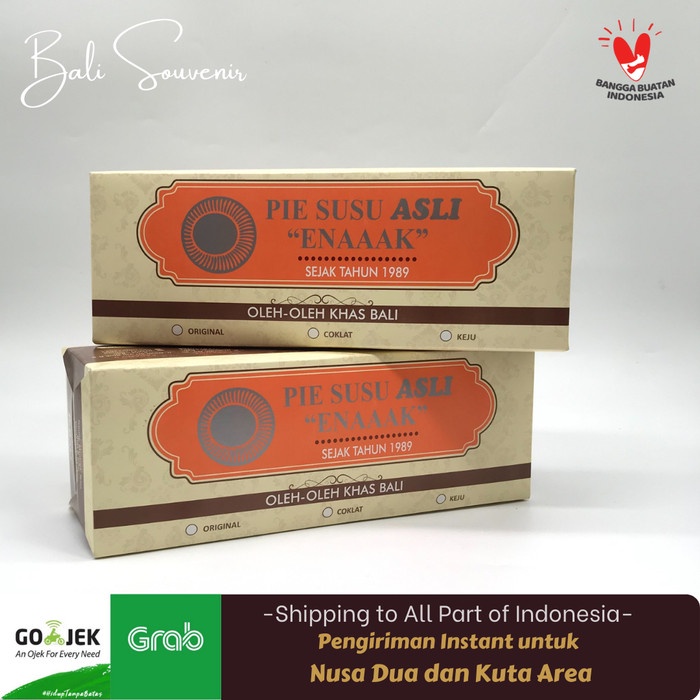

Murah Pie Susu Asli Enaaak Bali Original Isi 10Pcs