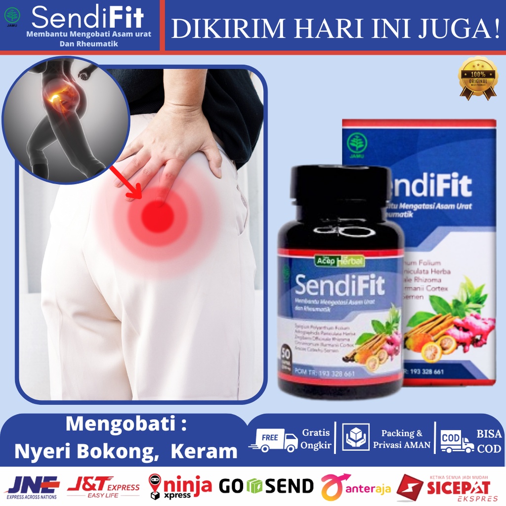 Obat Sciatika Sakit Pantat - Obat Sakit Bokong Menjalar Sampai Paha Kaki - Obat Saraf Kejepit - Obat
