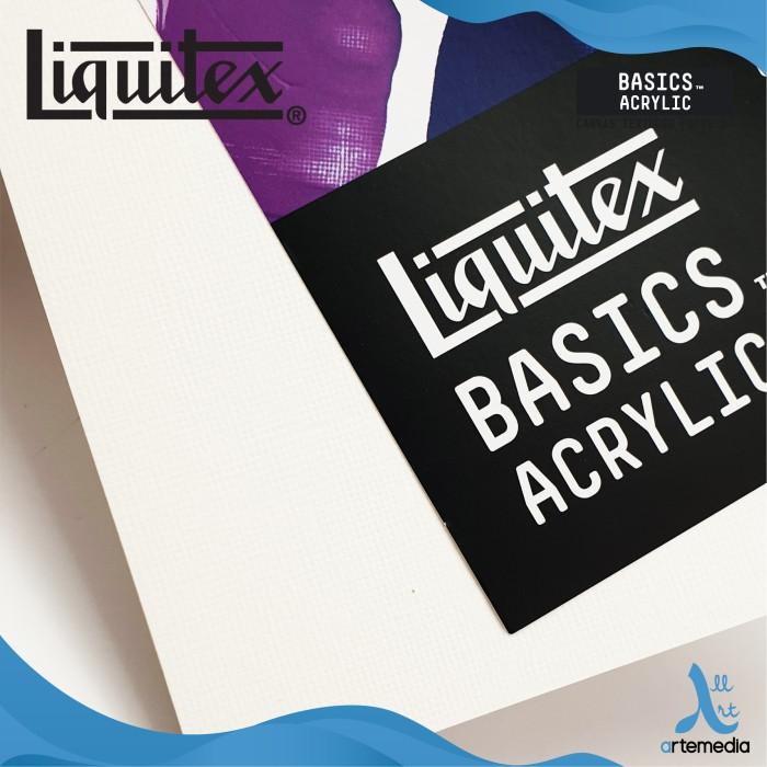 

Kertas Gambar Liquitex Basics A4 Canvas Texture Acrylic Paper Pad Best Seller