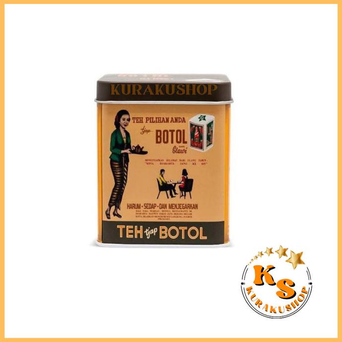 

teh cap botol vintage teh celup aroma melati
