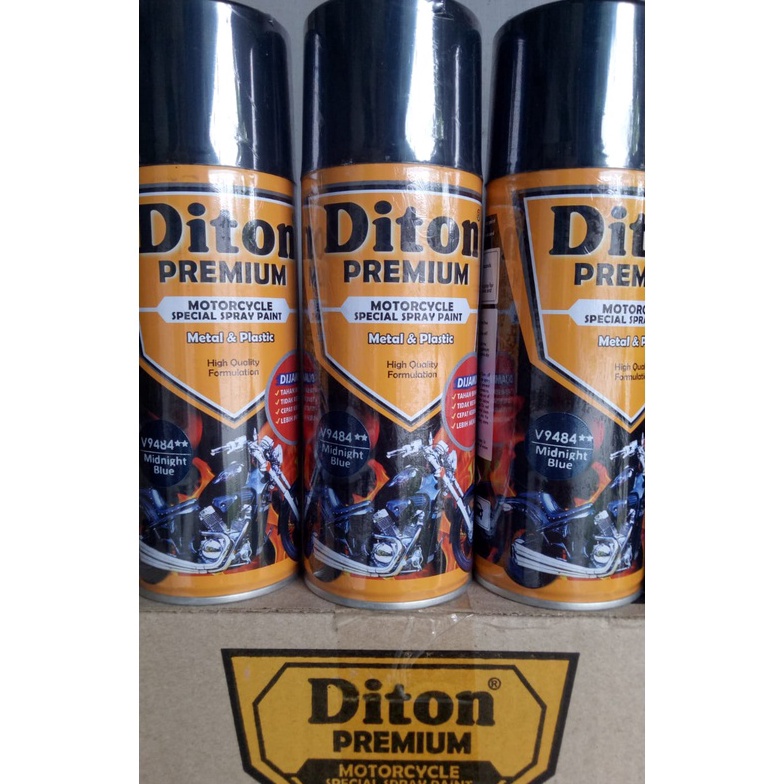 Termurah.. Pilok pilox diton premium midnight blue 9484 400cc v9484** 400cc biru midnight vespa