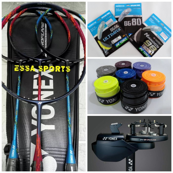 Terlaris Raket Yonex Nanoflare 700 New Colour Free Senar Grip Dan Ongkos Pasang