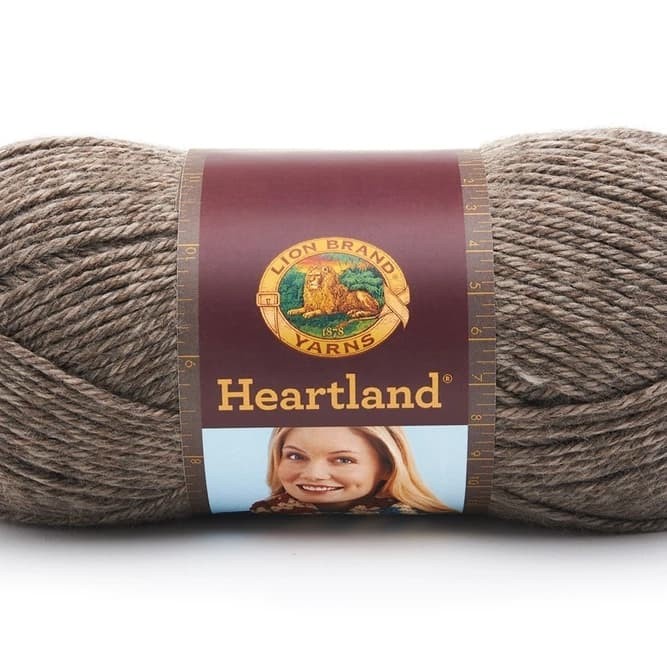 

BENANG RAJUT LION BRAND HEARTLAND MAMMOTH CAVE
