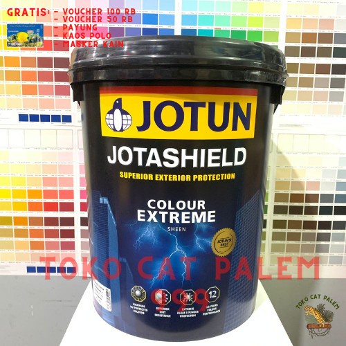 Cat Tembok Eksterior Jotun Jotashield Extreme Tinting 20L PAIL