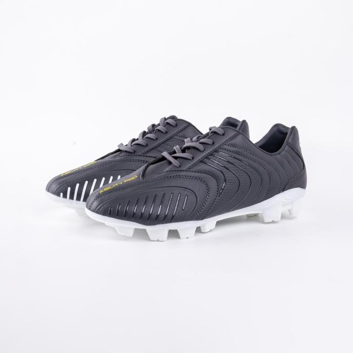 Calci Sepatu Bola Soccer Neutron SC - Grey White