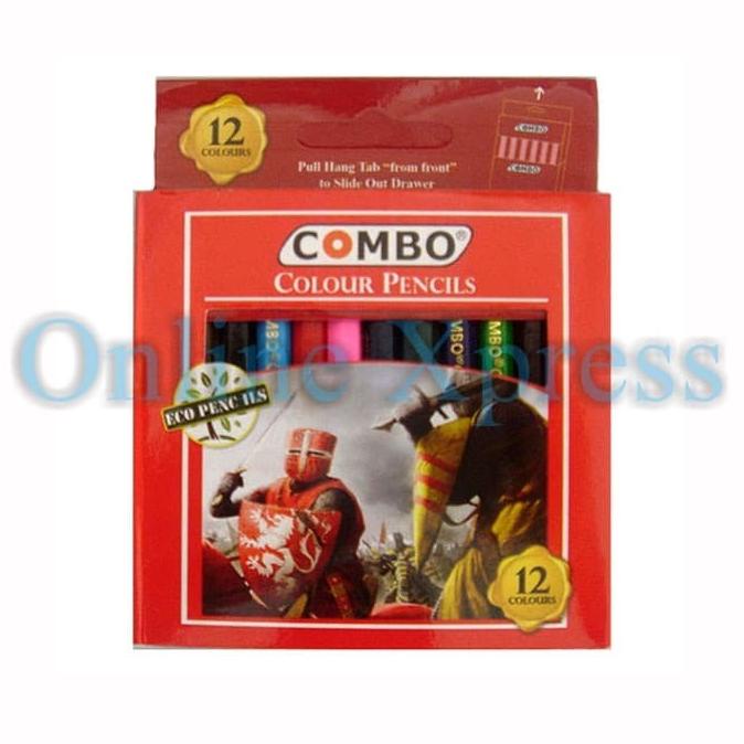 

New Sale Pensil Warna / Colour Pensil Short 12 Colour Stok Terbatas