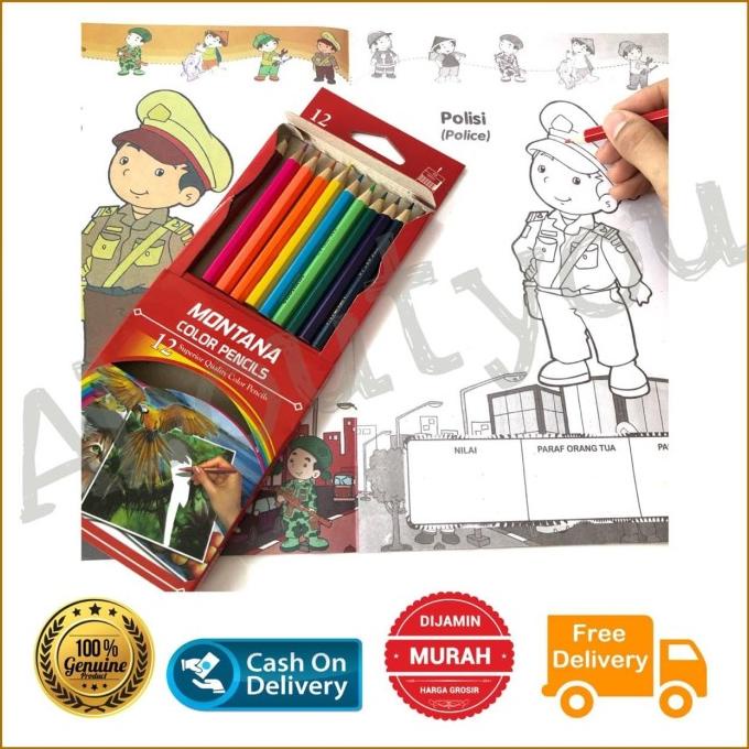

Sale Now Pensil Warna/ Pencil Colour Satuan / Pen Unik Nakami Pendek Murah Stok Terbatas