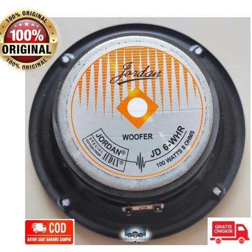 Amu Audax Speaker 6 Inch Audax Jordan Jd 6 Whr 100 Watt Woofer Original Bestq