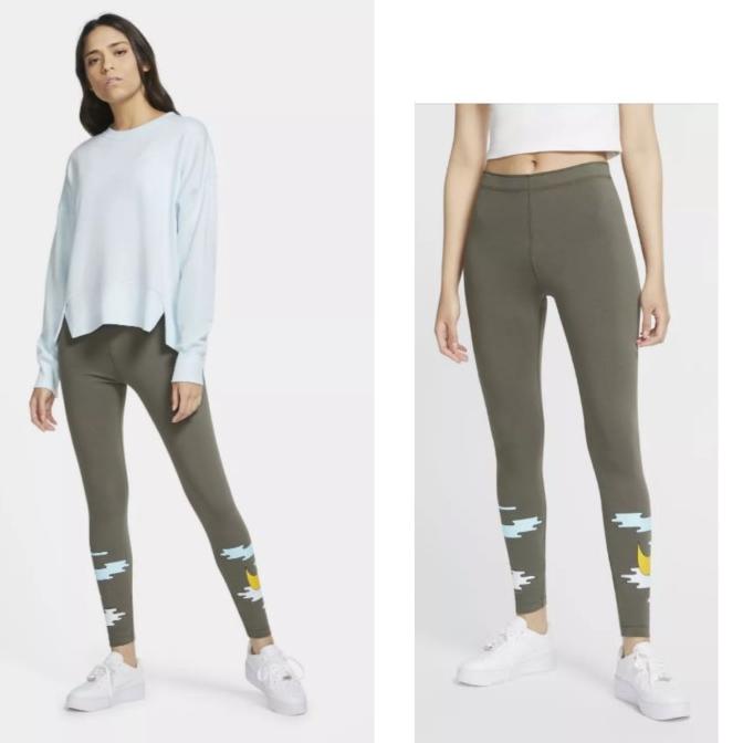 Legging Nike original woman icon clash high waisted