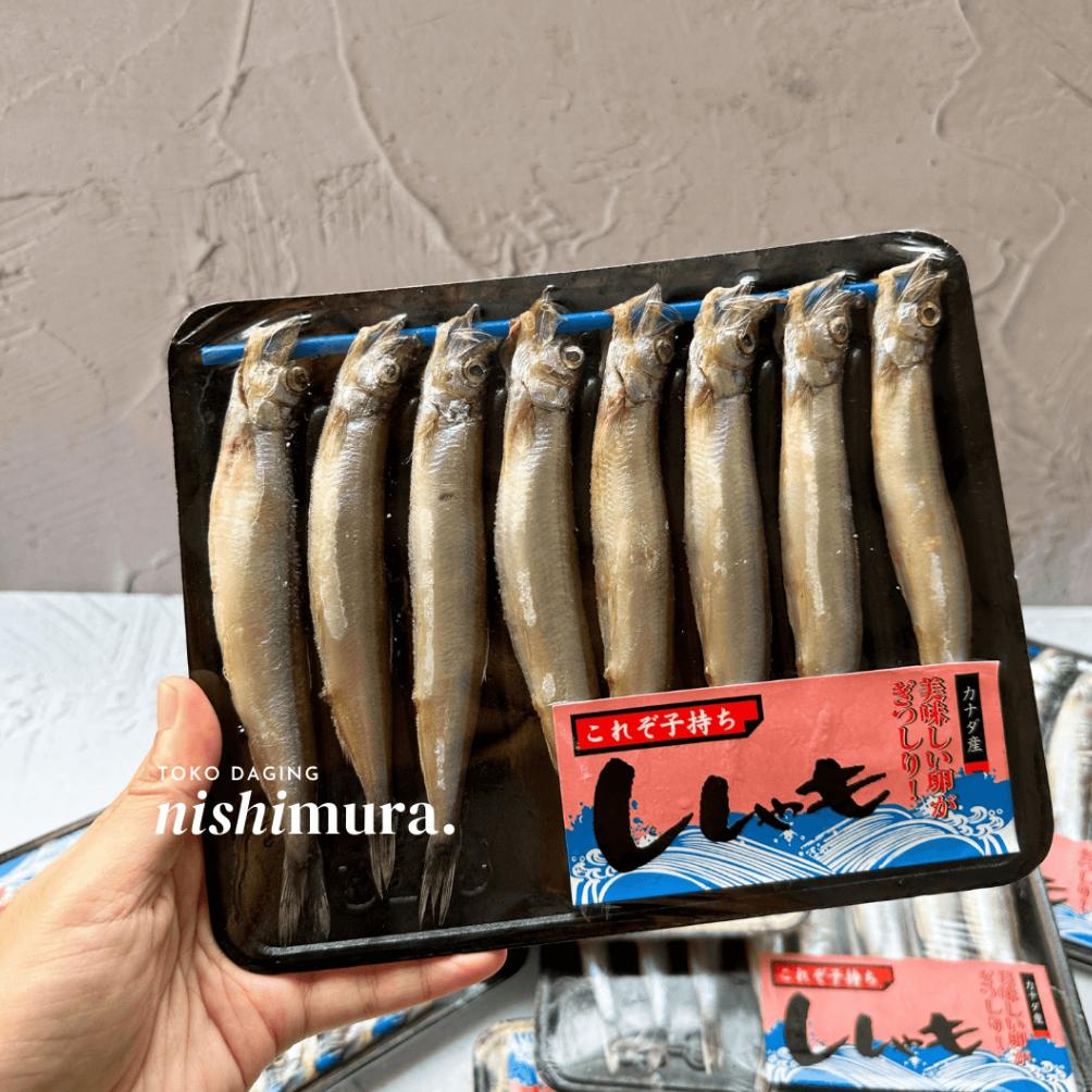 

Murah Ikan Shisamo Capelin Sisamo Isi Telur Telor Ikan Tobiko Fresh Tinggi Omega 3 Dha Tidak Amis Mpasi -Jepang By Nishimurashop Nishimura Glt634