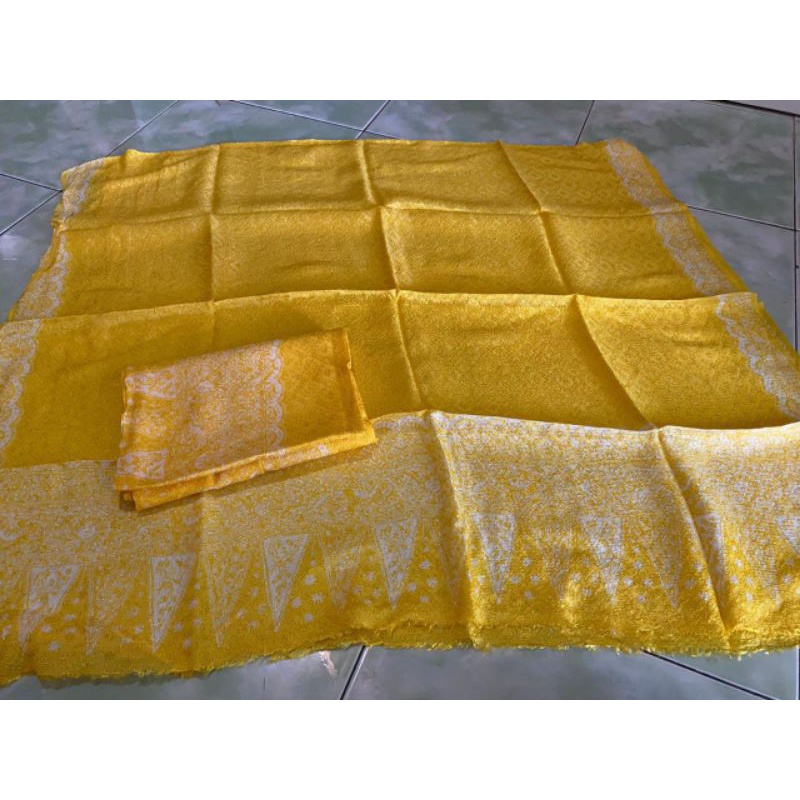 batik viscose jupri polosan asli trusmi cirebon