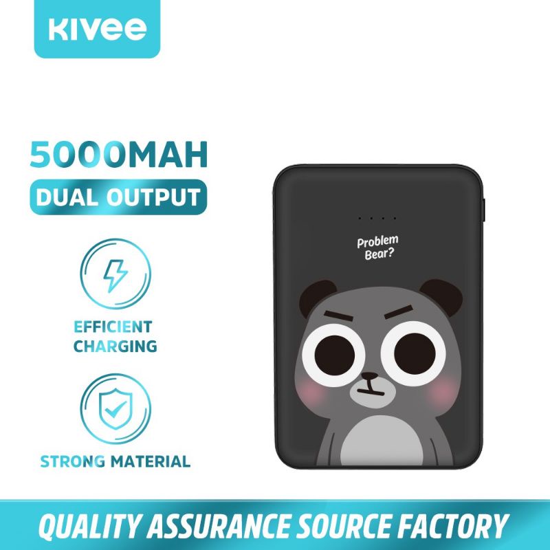 powerbank kivee segel